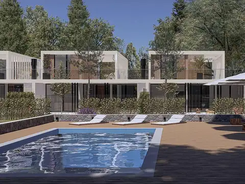 Casa 4 ambientes con 2 baños