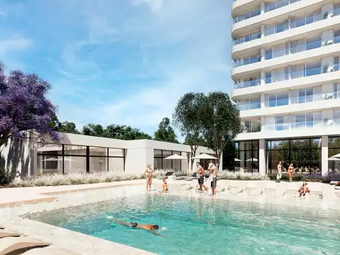 Departamento en Venta con 1 cocheras