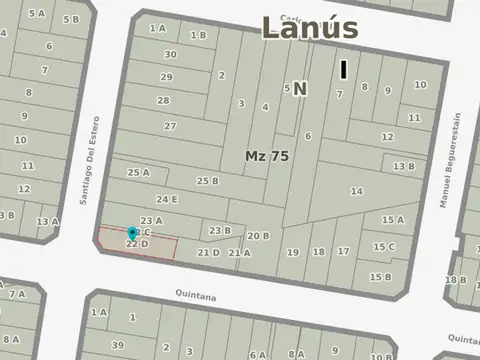 Casa en Venta en Lanus Oeste, USD 87.000