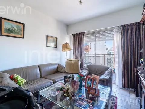 Departamento 4 ambientes con 2 baños