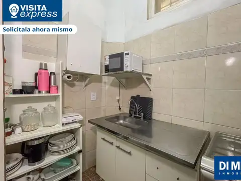 Departamento 4 ambientes con 1 baño
