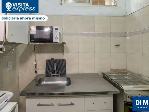 Departamento en Venta en Barracas, USD 90.000