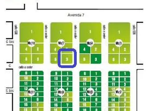 Terreno en Venta en La Plata, USD 40.000