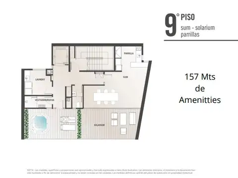 Departamento en Venta de 1 dormitorio