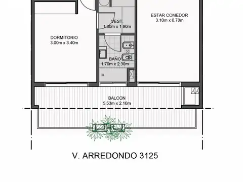 Departamento en Venta A Estrenar
