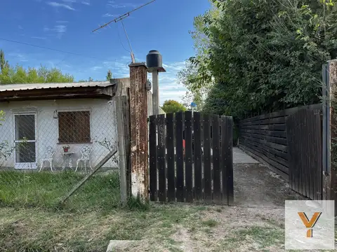 Casa 3 ambientes con 1 baño