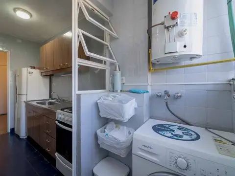 Departamento 2 ambientes con 1 baño