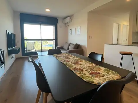 Departamento 3 ambientes con 1 baño