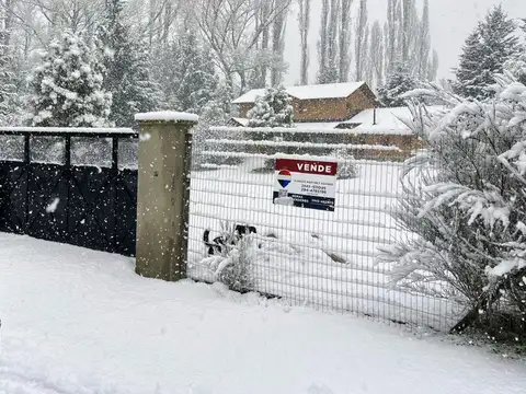 Exclusiva casa con vista al Piltriquitrón