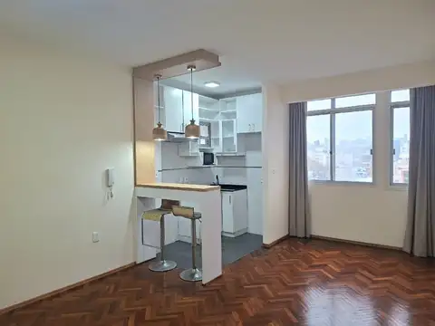 ALQUILER APARTAMENTO 1 DORMITORIO PISO ALTO AGUADA