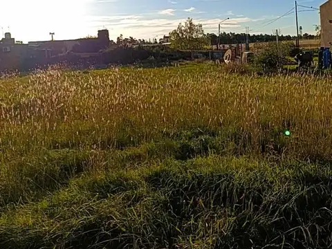 EN VENTA| Terreno en Comandante Espora. Bahía Blanca. Apto  Crédito 100