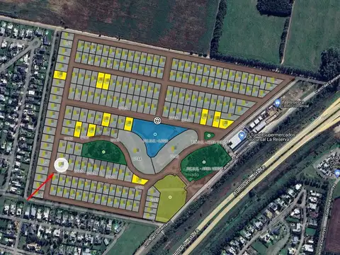 Terreno en  Barrio privado La reserva