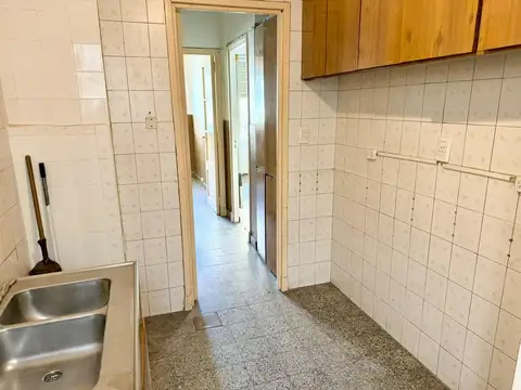 Departamento 3 ambientes con 1 baño