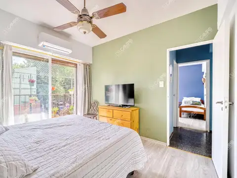 Departamento 3 ambientes con 1 baño