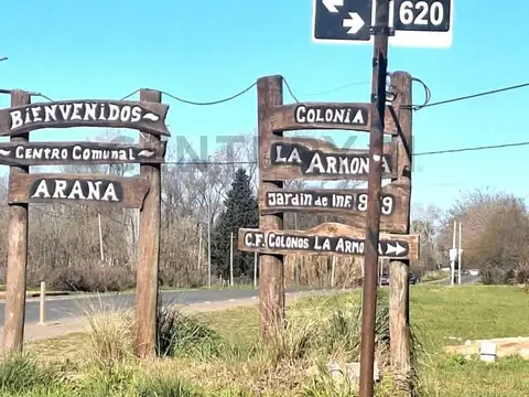 CAMPO EN ARANA - 8,8 HECTÁREAS CON VIVIENDA Y GALPONES A LA VENTA!