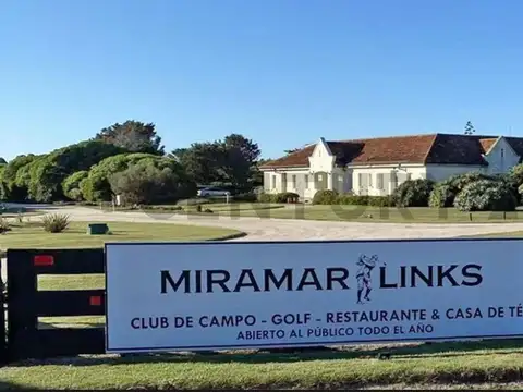 Vente de lote en Cardón Links, Miramar.