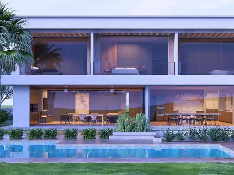 CASA TERRAVISTA 7 AMB 4 SUITES PLAYROOM EN POZO