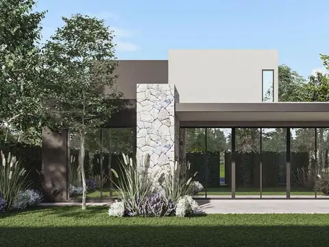 Casa 3 ambientes con 2 baños