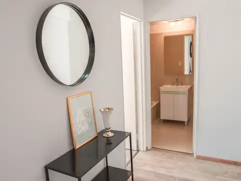 Departamento 2 ambientes con 1 baño