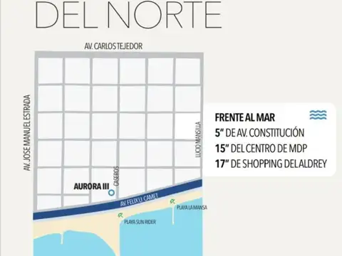 Departamento en Venta de 3 ambientes