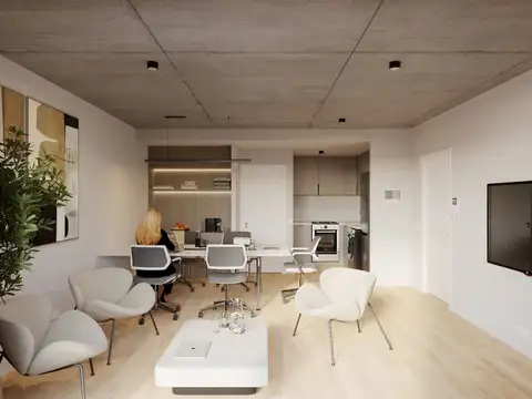 Departamento en Venta de 1 dormitorio