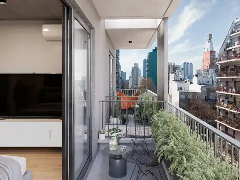 VENTA DE POZO MONOAMB C BALCON AMENITIES BELGRANO