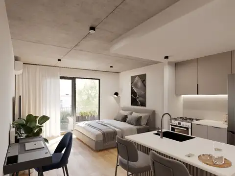 Departamento en Venta en Belgrano, USD 165.000