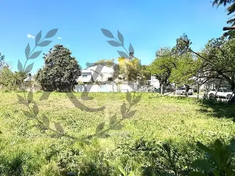 Terreno Con Proyecto Sobre Esq. Ruta 25