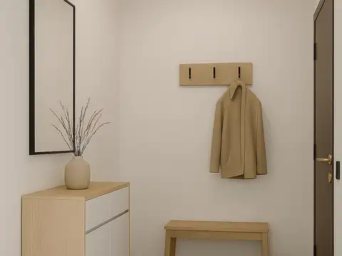 Departamento Monoambiente con 1 baño