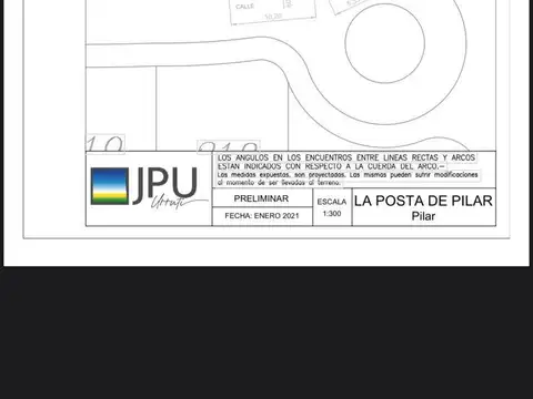 Venta lote Barrio La Posta - Pilar