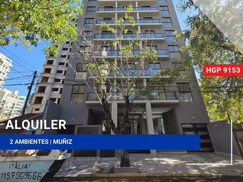 Departamento - Alquiler - Argentina, Muñiz - Gral. Las Heras 940