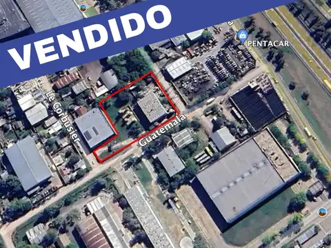Depósito en Area de Promocion El Triangulo - VENDIDO