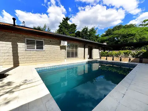 ALQUILER CASA 4 AMB PILETA AMOBLADA TIGRE A NUEVO