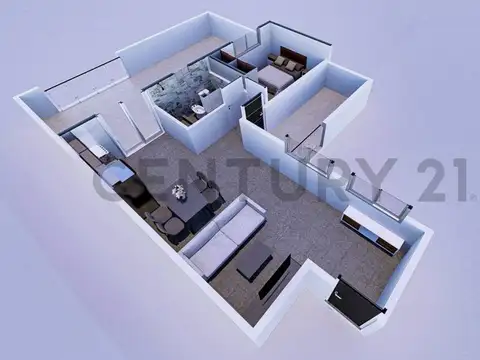 Bragado 5200, Piso 4