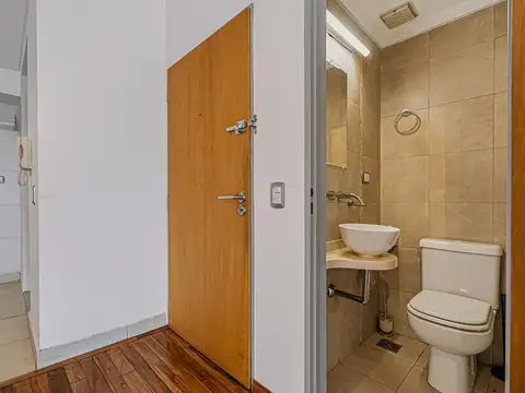 Departamento 2 ambientes con 1 baño
