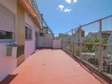 Departamento 4 ambientes con 2 baños