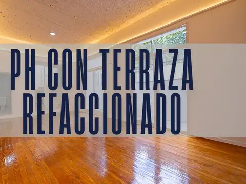 VENTA PH 4 AMBIENTES PALERMO RECICLADO TERRAZA