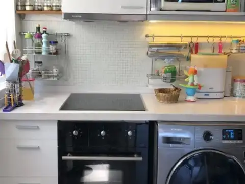 Departamento 3 ambientes con 2 baños