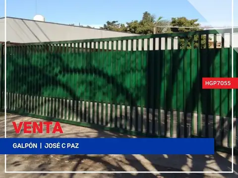 GalpÃ³n - Venta - Argentina, San Miguel - Av. Arturo Illia 5355