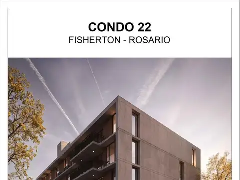 Departamento en Venta en Fisherton, Rosario