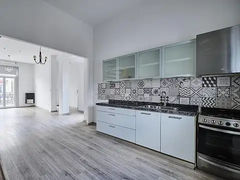 Departamento 3 ambientes con 2 baños