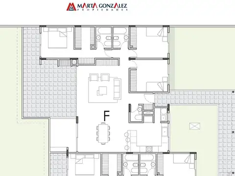 Departamento en Venta con 26 cocheras
