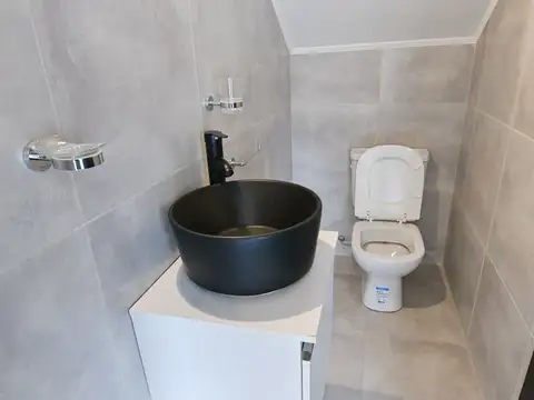 Departamento 3 ambientes con 2 baños