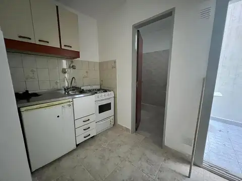 Departamento Monoambiente con 1 baño