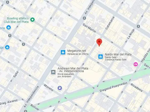 Departamento 2 ambientes con 1 baño