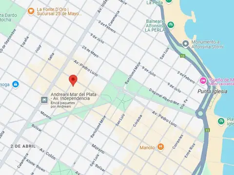 Departamento en Venta de 2 ambientes