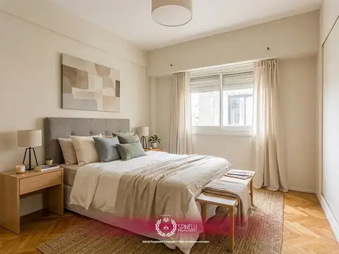 Alquiler departamento 2 ambientes 30M² balcón lavadero lateral parquet muy luminoso en Almagro Boedo