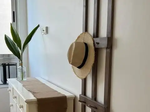 Departamento 2 ambientes con 2 baños