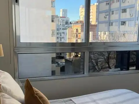 Departamento 2 ambientes con 2 baños