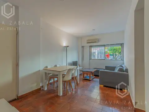 Venta departamento reciclado tres ambientes en Saavedra